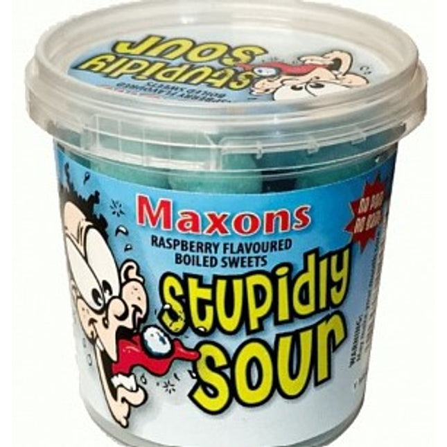 Blue Raspberry Stupidly Sour 90g