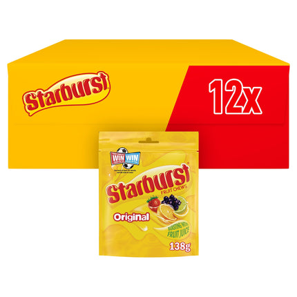 Starburst Original Pouch Bag 138g