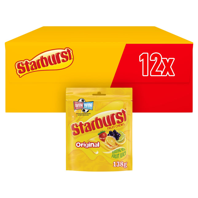 Starburst Original Pouch Bag 138g