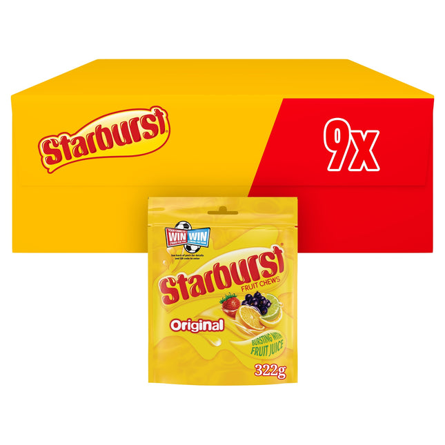Starburst Original More To Share Pouch 322g