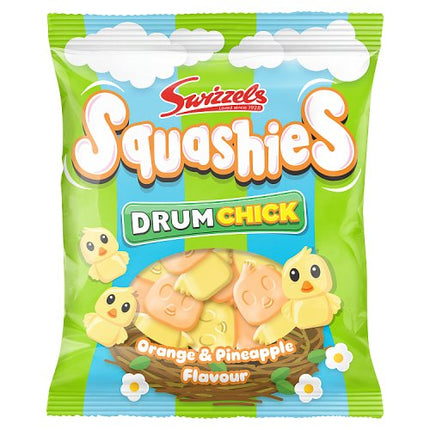 Swizzels Squashies Drum Chick 120g
