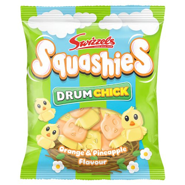 Swizzels Squashies Drum Chick 120g
