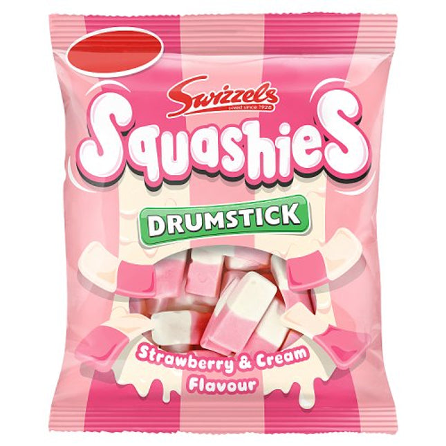 Swizzels Squashies Strawberry & Cream 120g PM£1.15