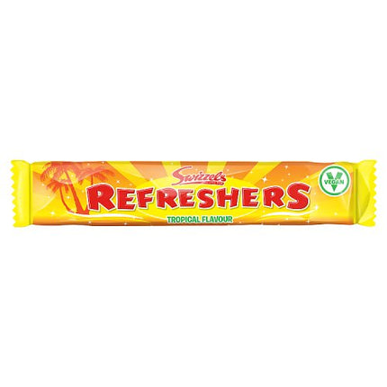 Swizzels Tropical Chew Bar 18g 20p