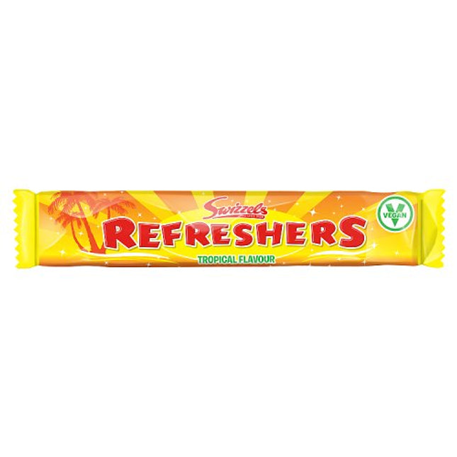 Swizzels Tropical Chew Bar 18g 20p