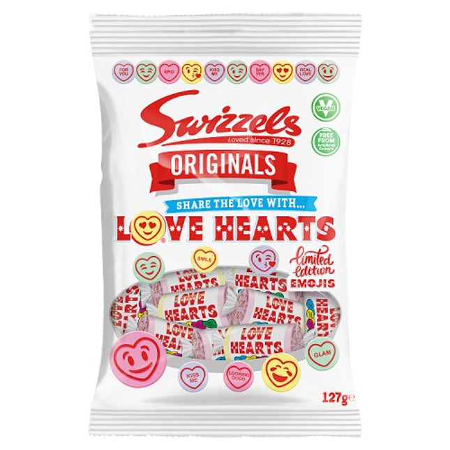 Swizzels Love Hearts 127g