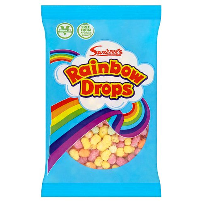 Swizzels Large Rainbow Drops 32g