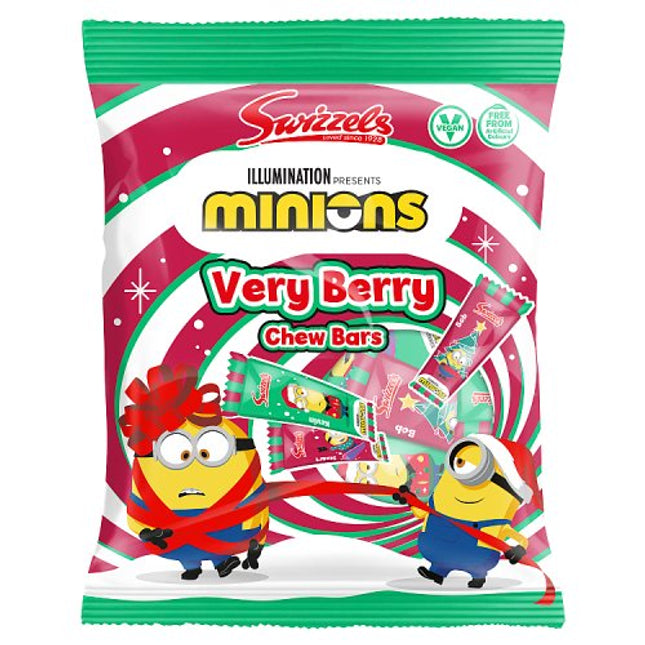 Swizzels Very Berry Minions Bag 140g