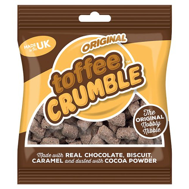 Sweetdreams Choc Nibbles Toffee Crumble 150g