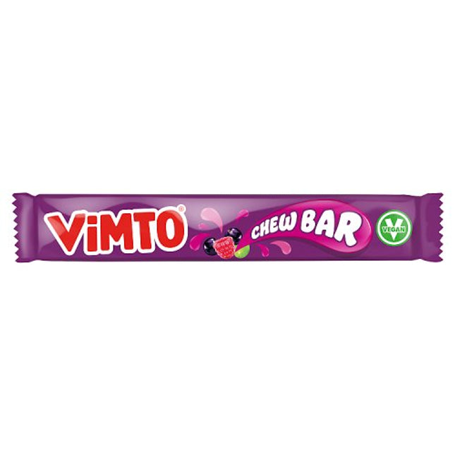Swizzels Vimto Original Chew Bar 18g 20p