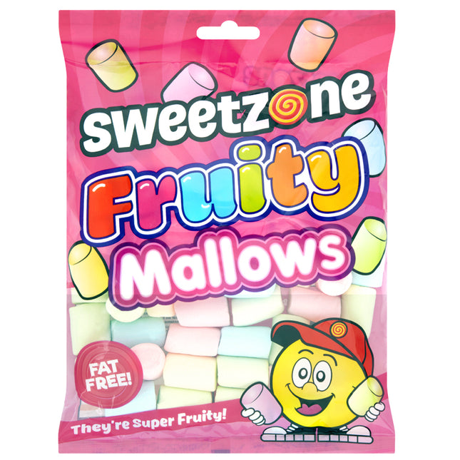 Sweetzone Fruity Mallow 140g