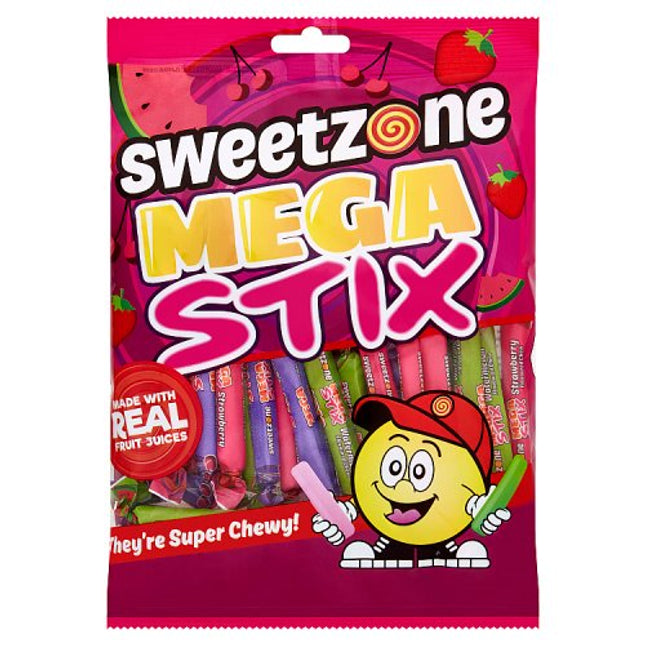 Sweetzone Megastix Bag 200g