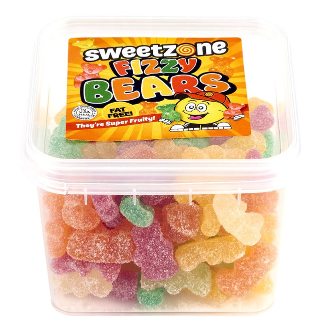 Sweetzone Fizzy Bears Tub 170g