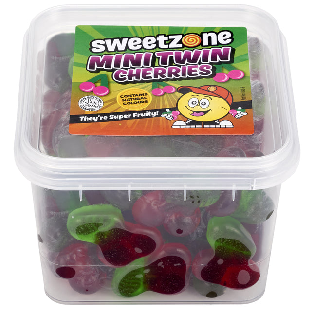 Sweetzone Tub Twin Cherries 170g