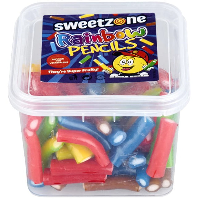 SweetZone Rainbow Pencils 170g