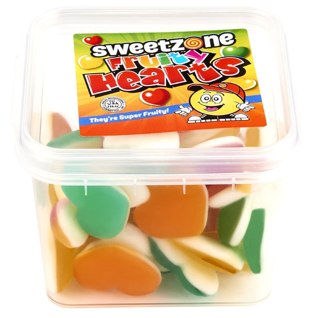 Sweetzone Fruity Hearts 170g