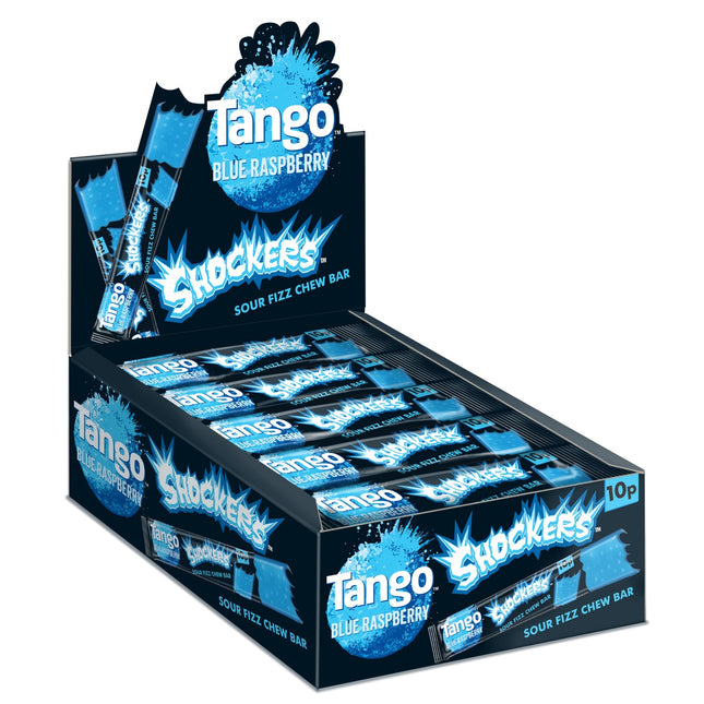 Tango Shockers Blue Raspberry 11g 10p
