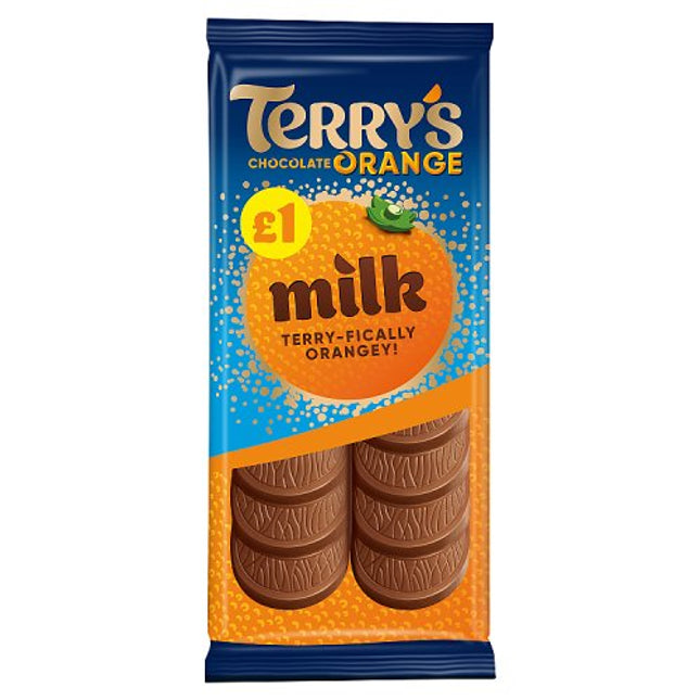 Terry's Chocolate Orange Bar 90g £1.00