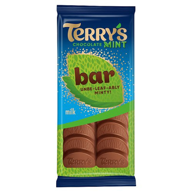 Terry's Chocolate Mint Tablet 90g