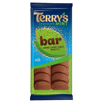 Terry's Chocolate Mint Tablet 90g