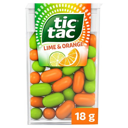 Tic Tac Lime & Orange 18g