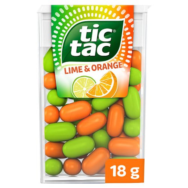 Tic Tac Lime & Orange 18g