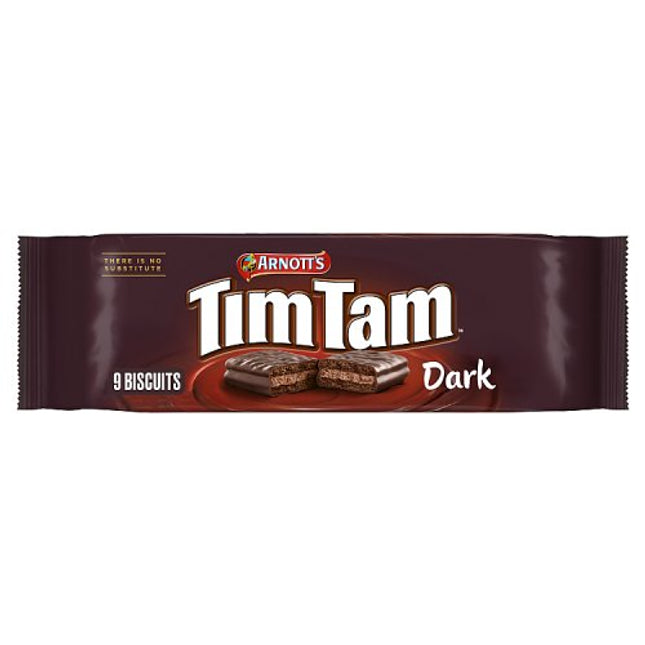 Tim Tam Dark Chocolate Biscuits 163g