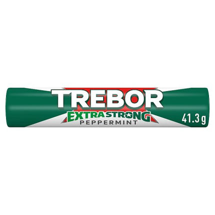Trebor Extra Strong Peppermint Mints Roll 41.3g