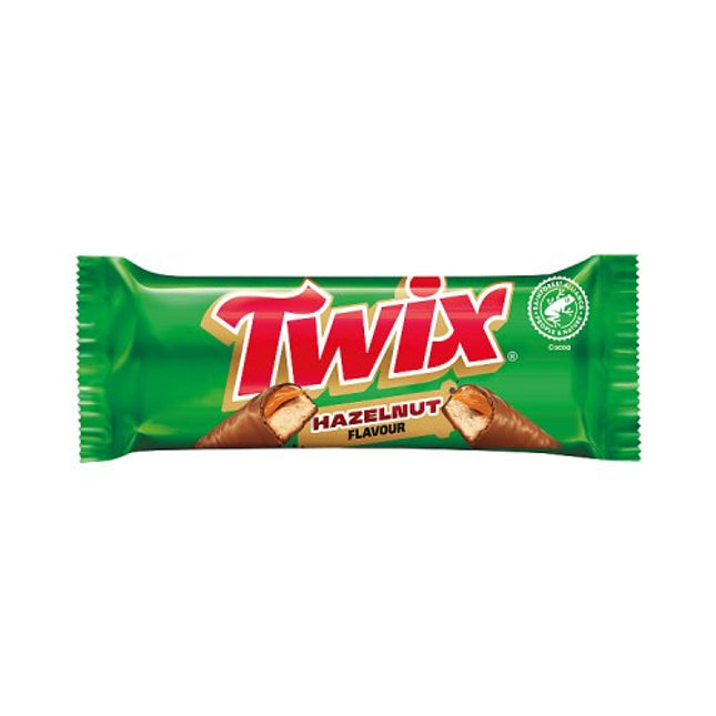 Twix Hazelnut Single 46g