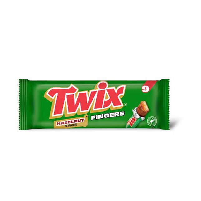 Twix Hazelnut 9 Pack 180g