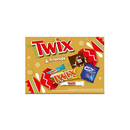 Twix & Friends Medium Selection Box 140G