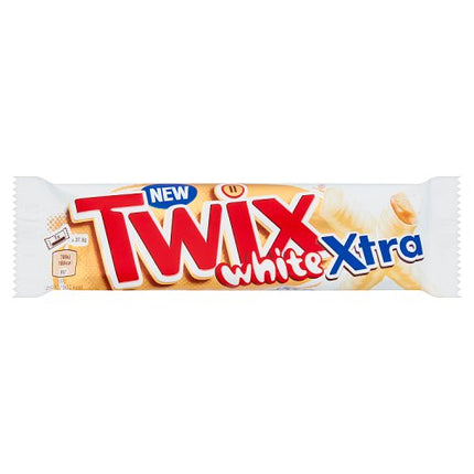 Twix Xtra White Chocolate Twin Bars 75g