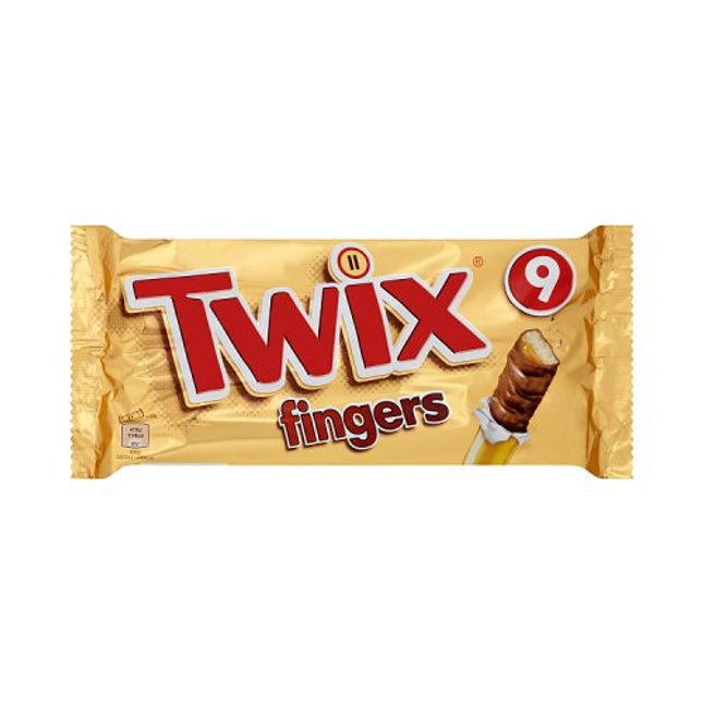 Twix Chocolate Biscuit 9 Pack 180g