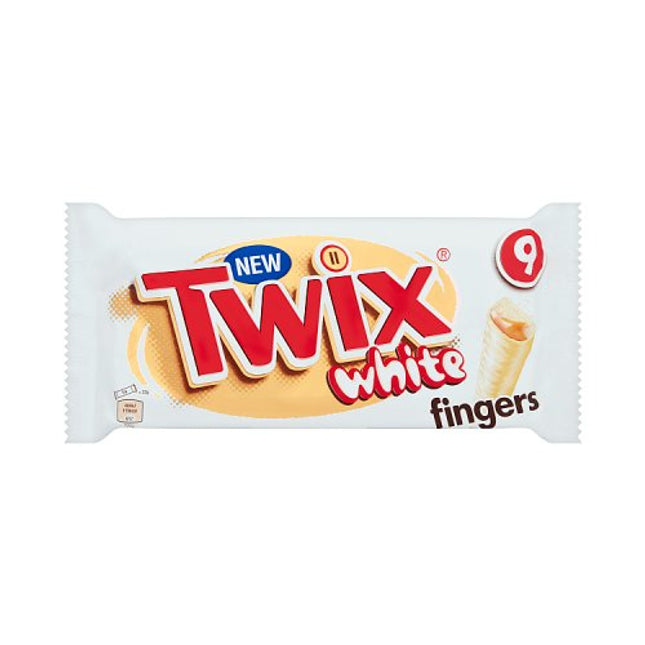 Twix Caramel & White Chocolate Bars Multipack 180g