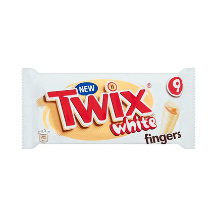 Twix Caramel & White Chocolate Bars Multipack 180g