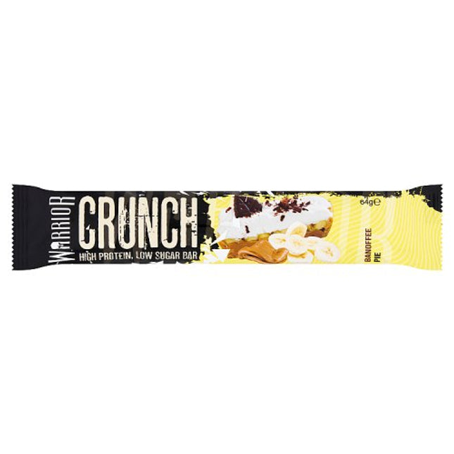 Warrior Crunch Banoffee Pie 64g