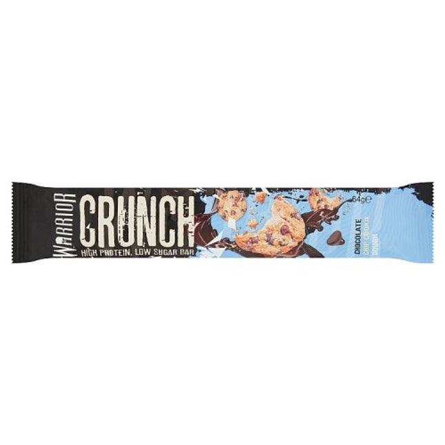 Warrior Crunch Chocolate Chip Cookie Dough 64g