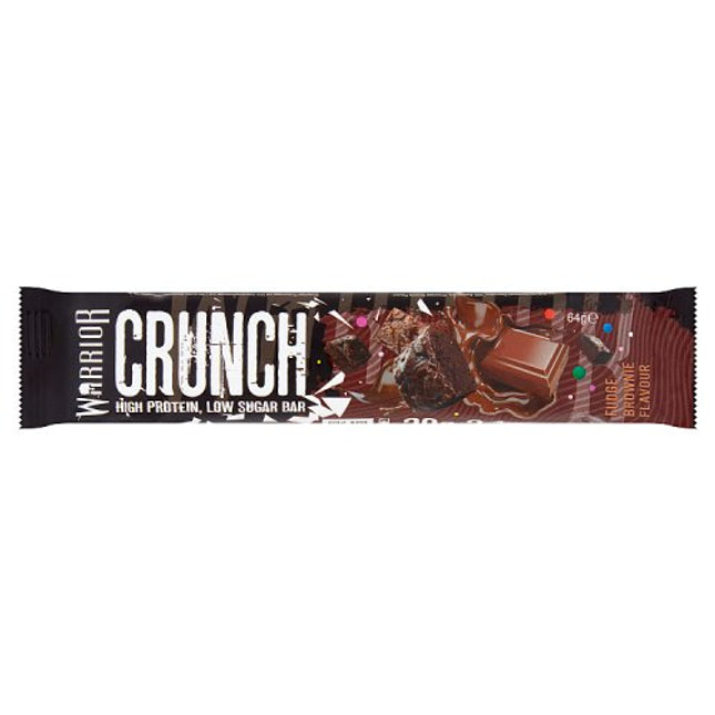 Warrior Crunch Fudge Brownie 64g