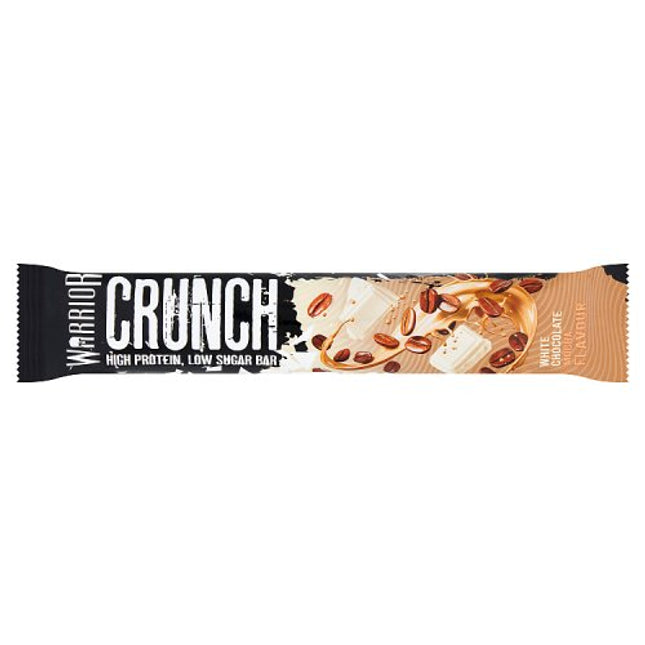 Warrior Crunch White Choc Mocha 64g