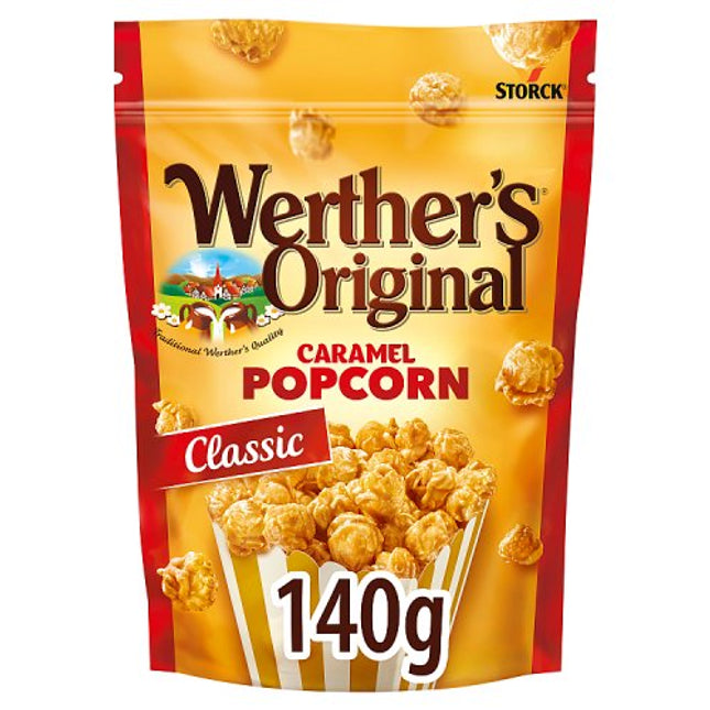 Werthers Caramel Popcorn 140g