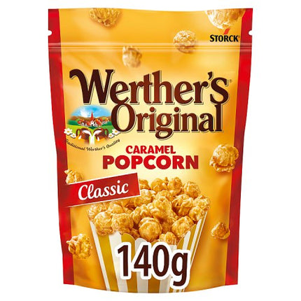 Werthers Caramel Popcorn 140g