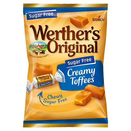 Werthers Creamy Toffees Sugar Free Bag 65g £1.25