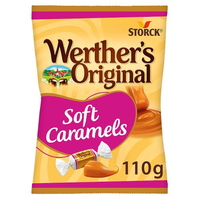 Werthers Soft Caramels Bag 110g £1.25