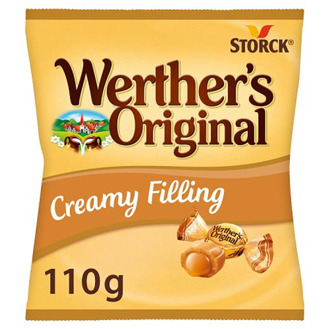 Werthers Creamy Filling Bag 110g £1.25