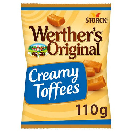 Werthers Creamy Toffees 110g £1.25