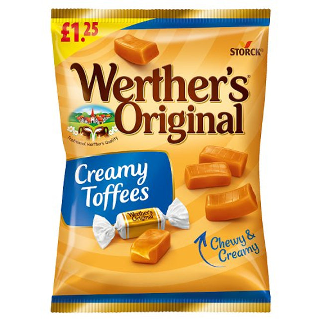 Werthers Creamy Toffees 110g £1.25