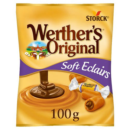 Werthers Eclairs 100g PMP £1.25