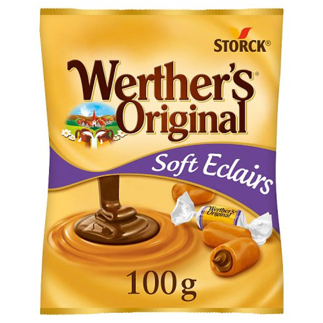 Werthers Eclairs 100g PMP £1.25