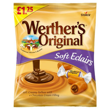 Werthers Eclairs 100g PMP £1.25