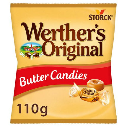Werthers Original Butter Candies Bag 110g £1.25